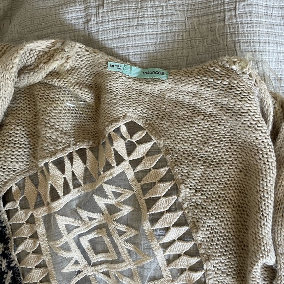 boho sweater - Picture 5 of 5